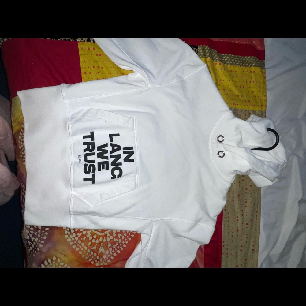 Helmet lang women’s hoodie